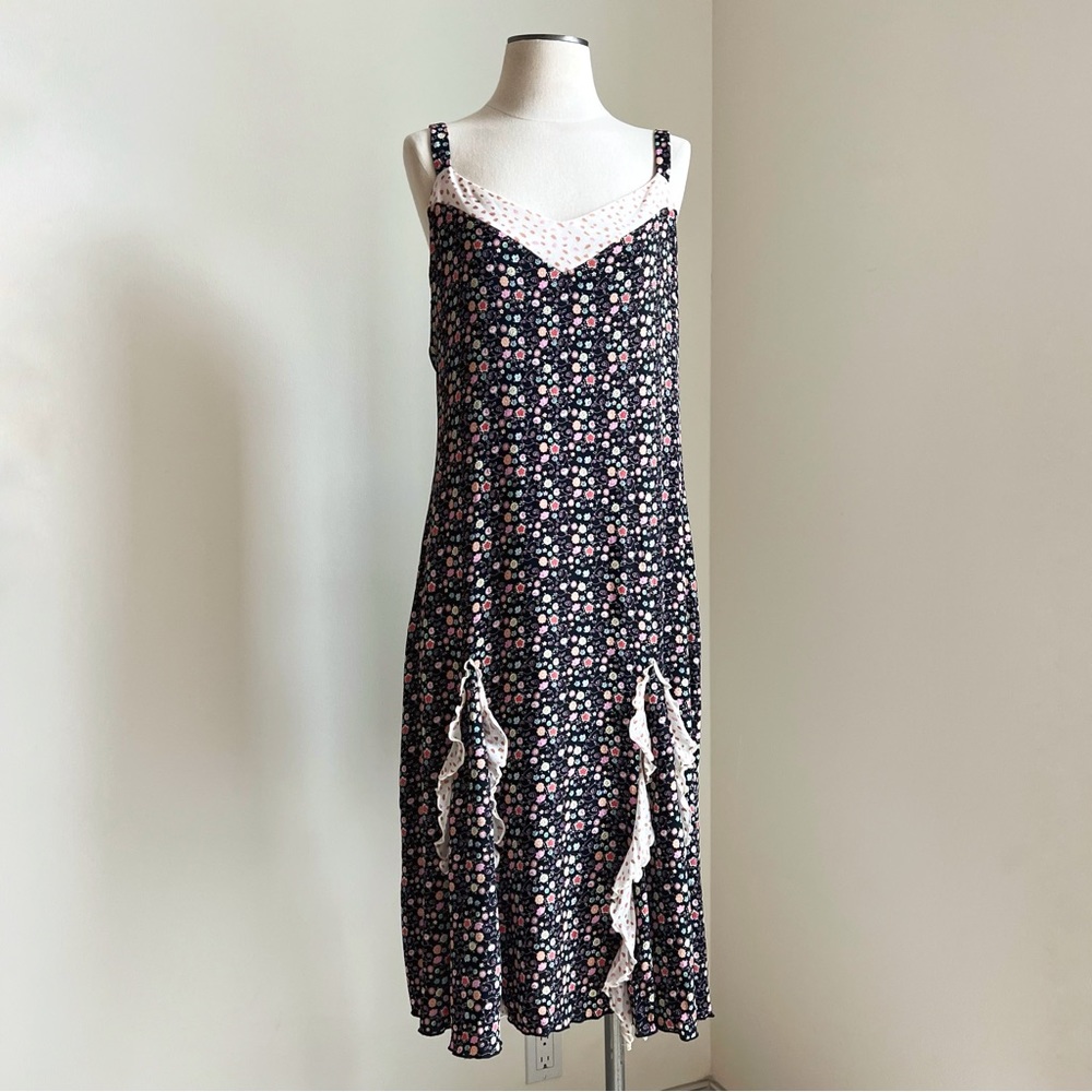 Vintage Zoe California Midi Dress Sz. L